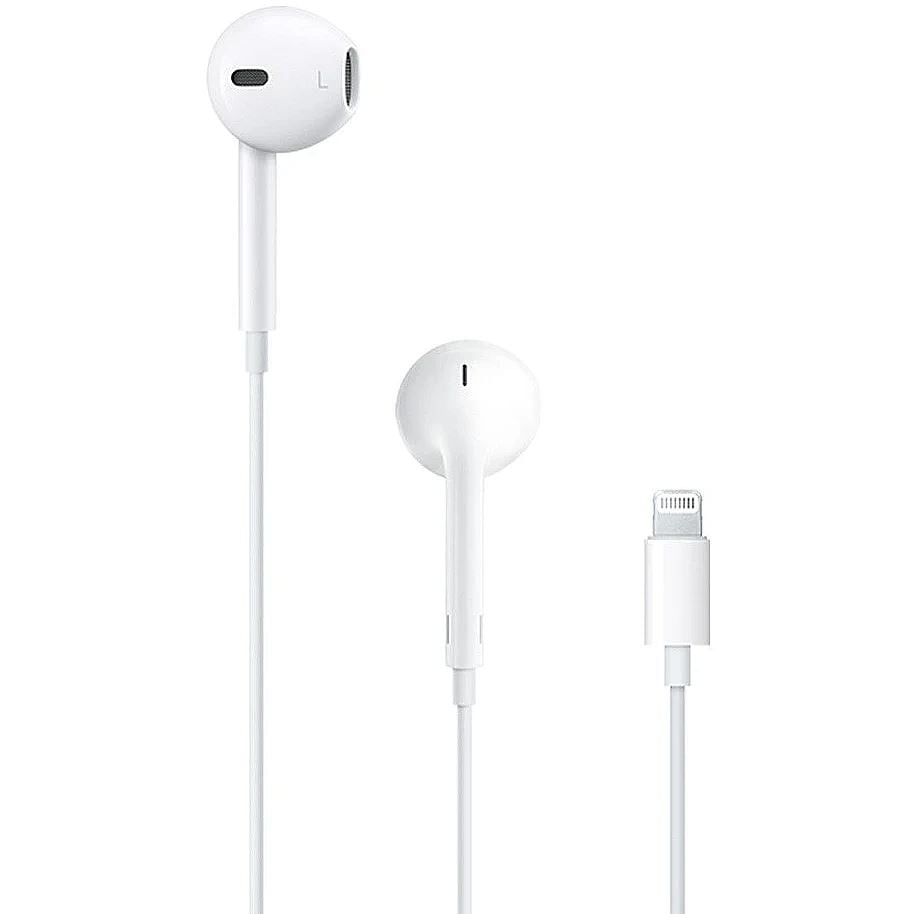 Apple EarPods Lightning csatlakozóval fehér (MWTY3ZM/A)