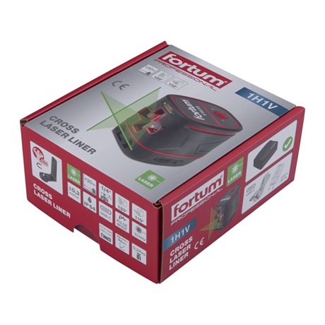 Fortum 4780208 Lézeres  vízszintező 1H1V
