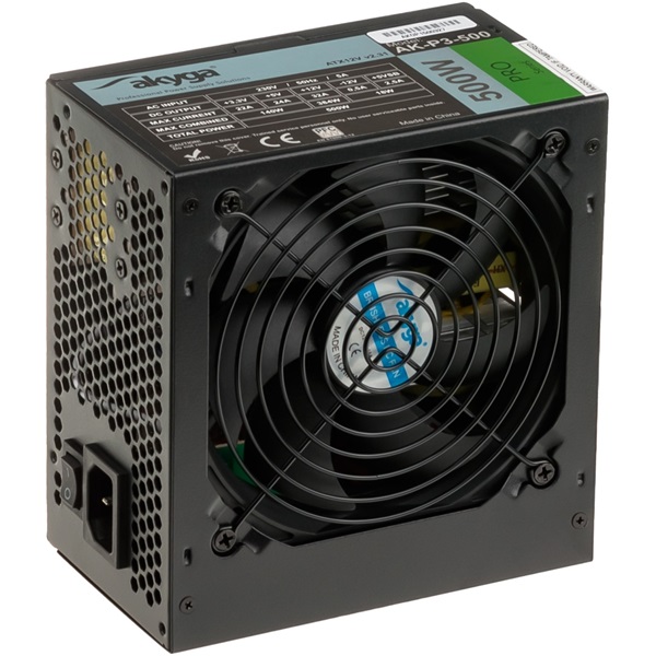 Akyga 500W Pro tápegység (AK-P3-500)