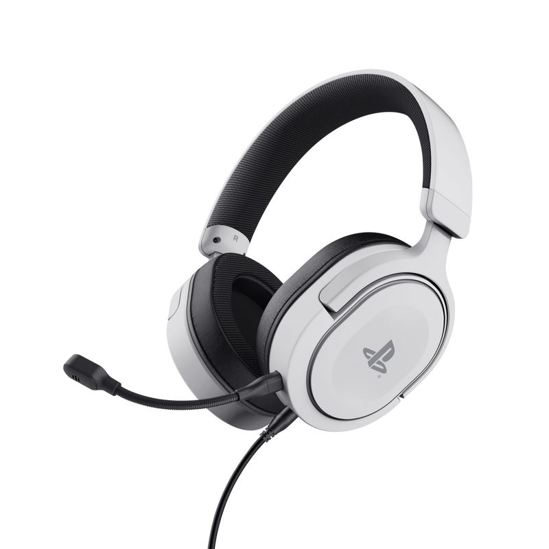 Trust GXT 498 Forta gaming headset fekete-fehér Trust GXT 498 Forta gaming headset fekete-fehér