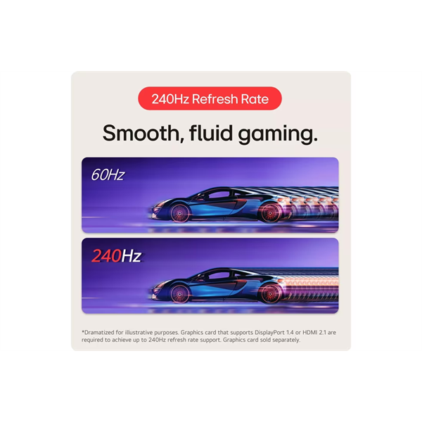 LG  27" 27GR83Q  IPS 240Hz Gaming  Monitor