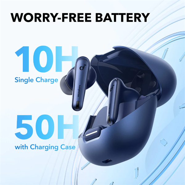 ANKER A3947G31 Vezeték Nélküli Fülhallgató Soundcore Liberty 4 NC kék  