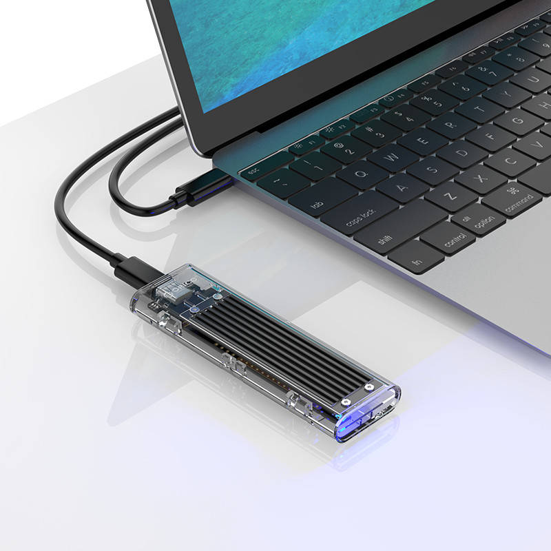 Orico M.2 SDD ház, NVME, USB-C 3.1 Gen.2, 10 Gbps (fekete) Orico M.2 SDD ház, NVME, USB-C 3.1 Gen.2, 10 Gbps (fekete)