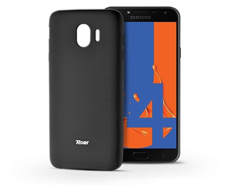 Roar All Day Full 360 Samsung J400F Galaxy J4 (2018) szilikon tok fekete (KC0253)
