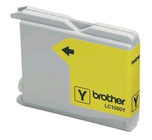 Brother LC1000Y sárga tintapatron Brother LC1000Y sárga tintapatron