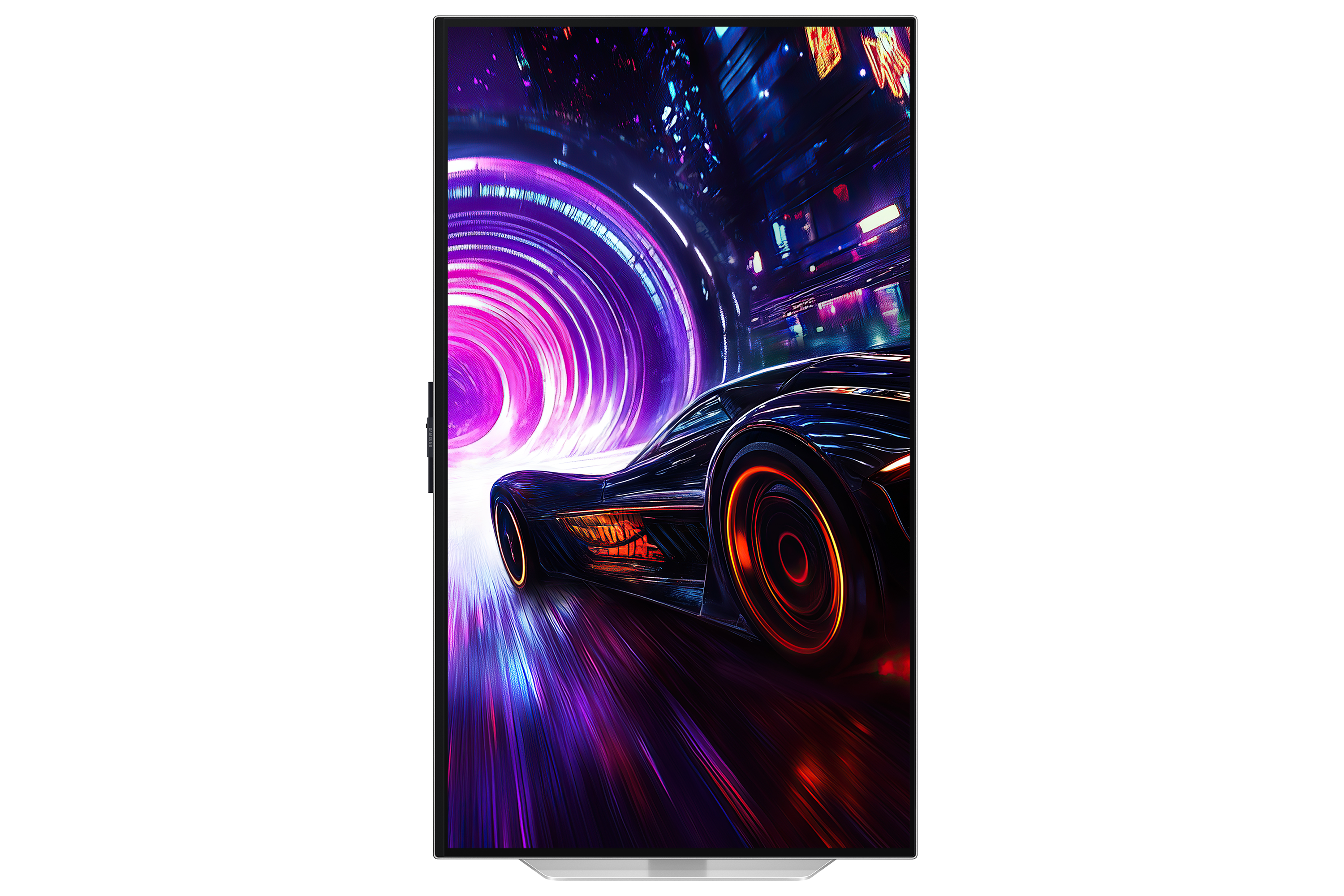 Samsung 32" Odyssey OLED G8 G81SF Monitor - 3840x2160, 4K, OLED, 240Hz, 0,03ms, FreeSync, Pivot, RGB, Gamer, Fehér