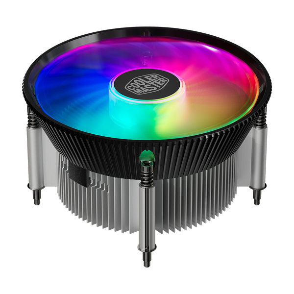 COOLER MASTER CPU hűtő I70C FOR LGA 1700, ARGB Ventilátor, fekete