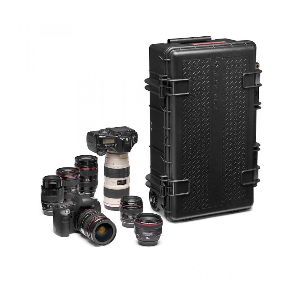 Manfrotto Reloader Tough Tough-55 gurulós táska (MB PL-RL-TL55)