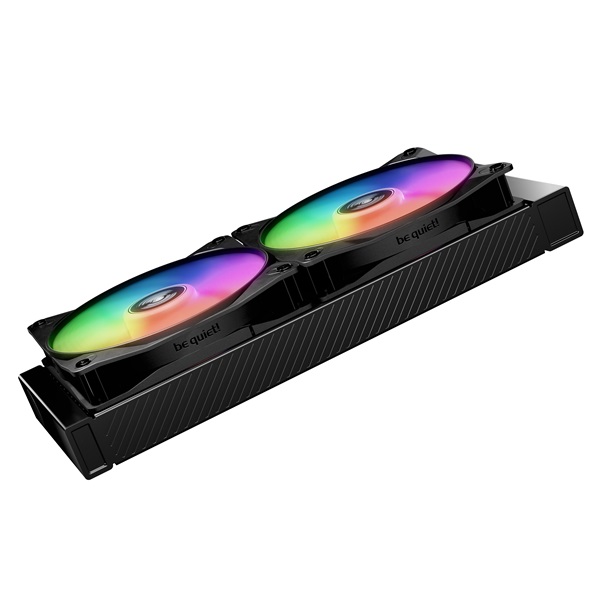 Be Quiet! Cooler 14cm   LIGHT WINGS LX 140mm PWM high-speed Triple-Pack  RGB 1800rpm  30,5dB fekete 