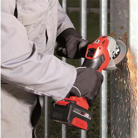 Einhell TE-AG 18 LI KIT AKKUS SAROKCSISZOLÓ