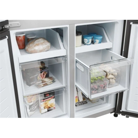 Haier HCR3818ENPT HŰTŐ SIDE BY SIDE