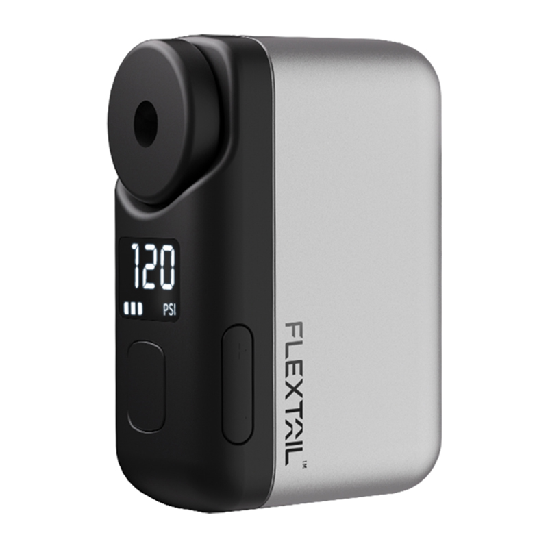 Flextail Tiny Bike Pump Pro hordozható kerékpárpumpa (szürke)