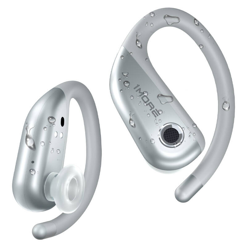 1MORE FIT OPEN EF906-Silver wireless headset Ezüst