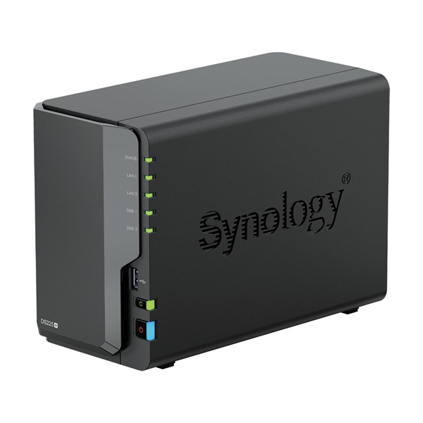 Synology DiskStation DS225+ (2GB) 2x SSD/HDD NAS