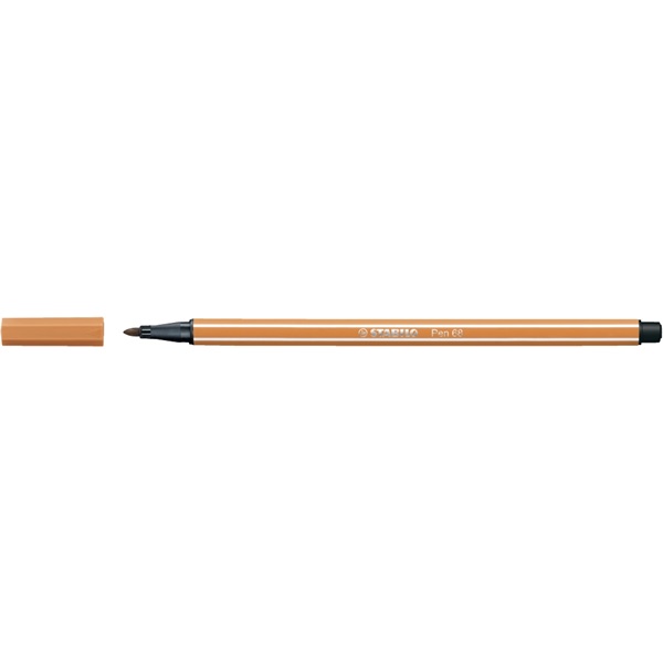 Stabilo Pen 68/89 sötétokker rostirón Stabilo Pen 68/89 sötétokker rostirón