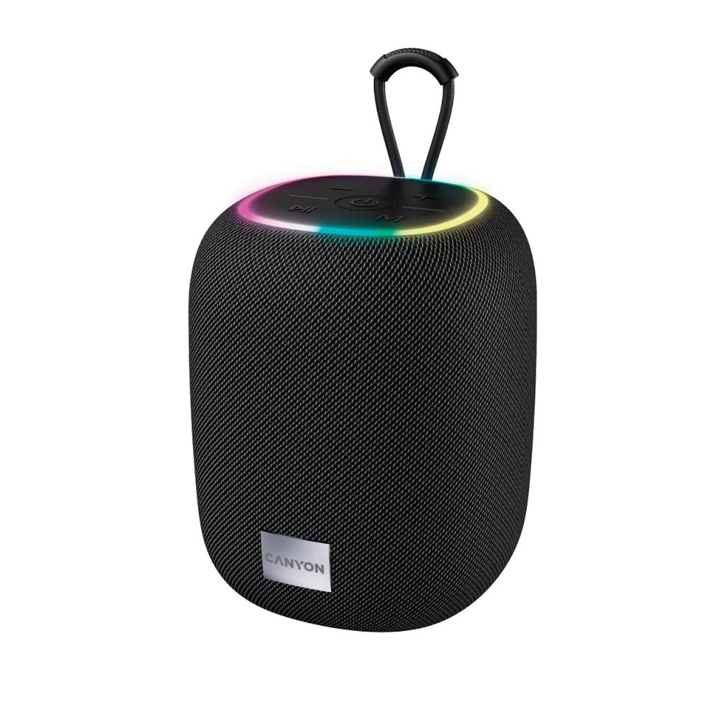 Canyon CNE-CBTSP8B Bluetooth hangszóró fekete Canyon CNE-CBTSP8B Bluetooth hangszóró fekete