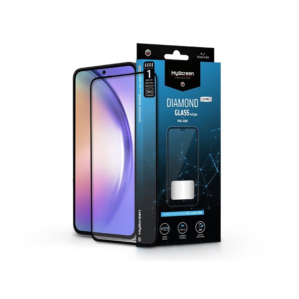 MSP MS230094 Samsung Galaxy A55 Diamond Glass Lite Edge edzett üveg képernyővédő fólia MSP MS230094 Samsung Galaxy A55 Diamond Glass Lite Edge edzett üveg képernyővédő fólia