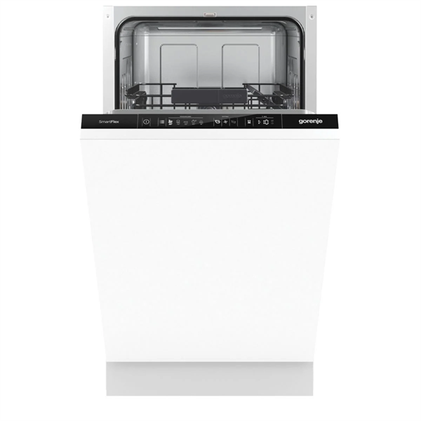 Gorenje GV541D10 9 terítékes keskeny beépíthető mosogatógép
