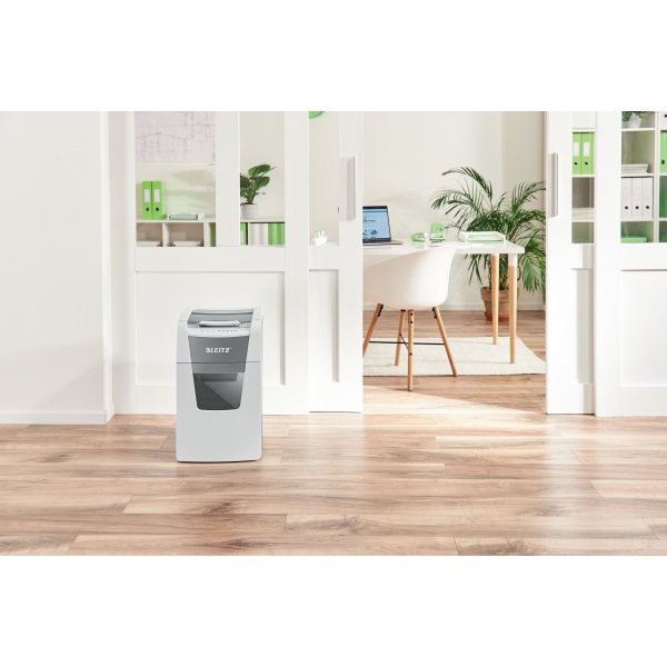 Leitz IQ AutoFeed Office 150 P4 Pro Iratmegsemmisítő Fehér