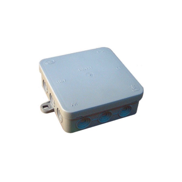 Tracon PD100x100 5db/csomag falon kívüli rugalmas kötődoboz Tracon PD100x100 5db/csomag falon kívüli rugalmas kötődoboz