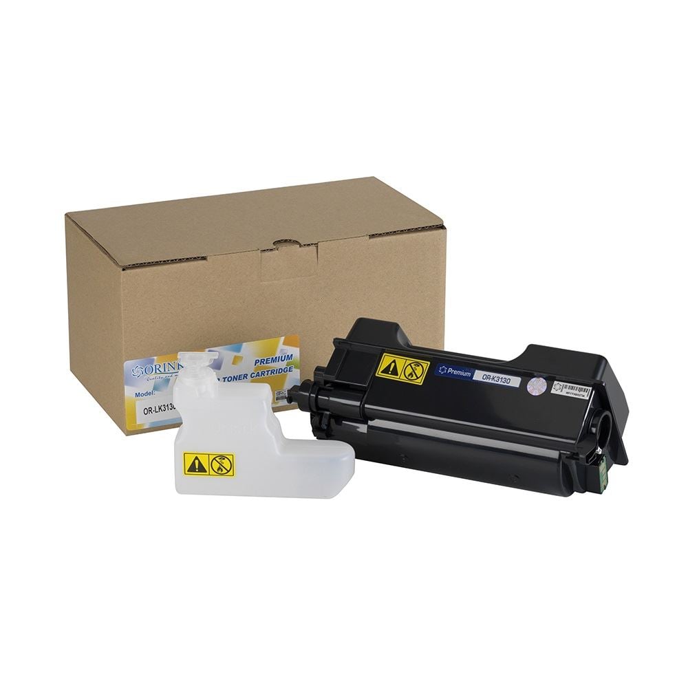 Orink utángyártott Kyocera TK3130 toner fekete (KYOTK3130) Orink utángyártott Kyocera TK3130 toner fekete (KYOTK3130)