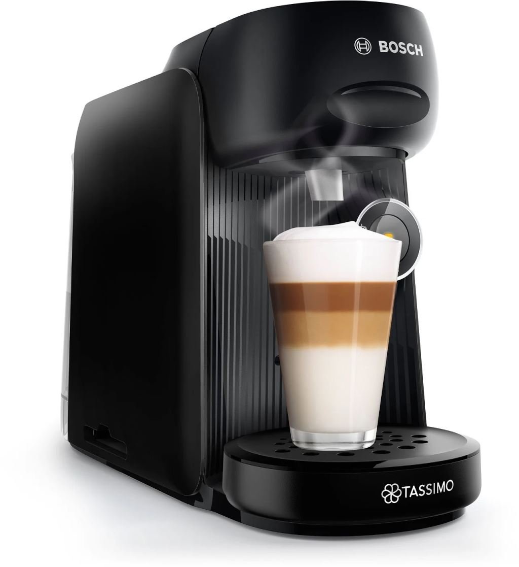 Bosch TAS16B2 Tassimo Finesse kapszulás kávéfőző fekete