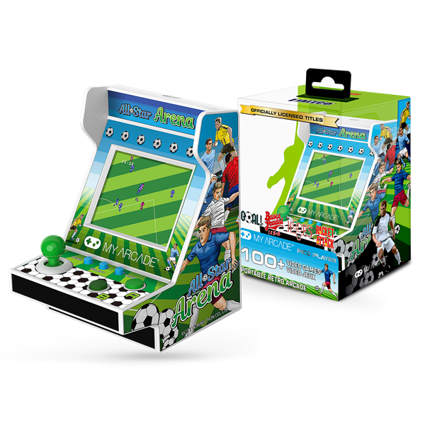 MY ARCADE All-Star Arena Pico 100+ Player Hordozható