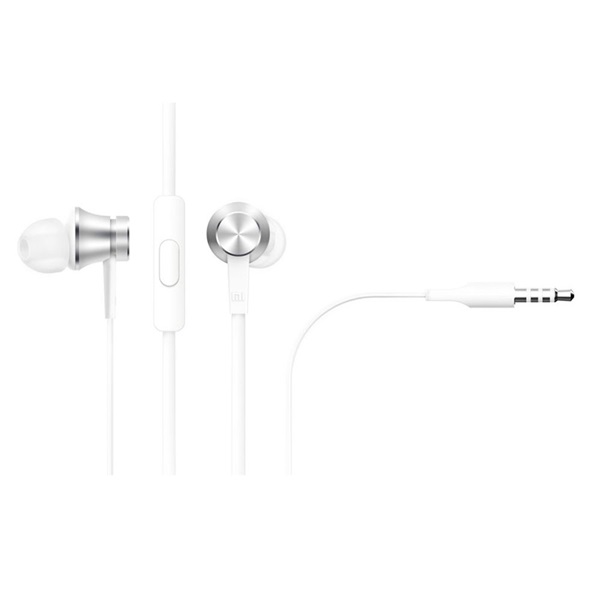  Xiaomi ZBW4355TY Mi In-Ear Headphones Basic mikrofonos fülhallgató ezüst  