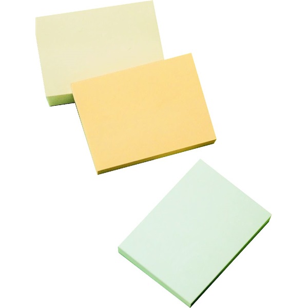 Stick`N 38x51mm 3x100 lap (3 tömb/csomag) vegyes pasztell színek öntapadó jegyzettömb