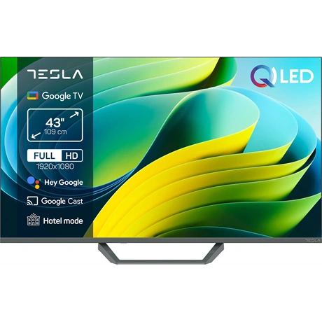 Tesla Q43E665GFS TV 43" FULL HD GOOGLE SMART QLED
