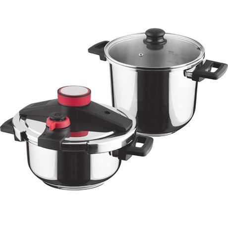 Lamart STEAM LT1230 kukta szett 4 liter + 7 liter