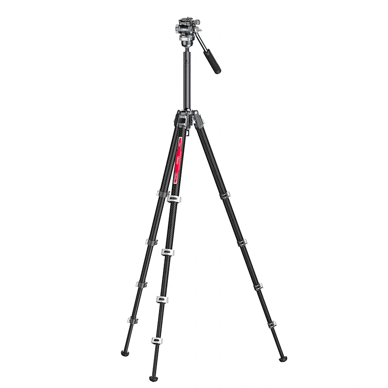 Ulanzi T033GBB1 TT09 karbon videóállvány, 142cm max magasság, 20kg teherbírás, arca swiss cseretalp Ulanzi T033GBB1 TT09 karbon videóállvány, 142cm max magasság, 20kg teherbírás, arca swiss cseretalp