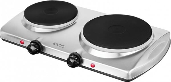 ECG EV 2512 Stainless elektromos főzőlap ezüstszínű