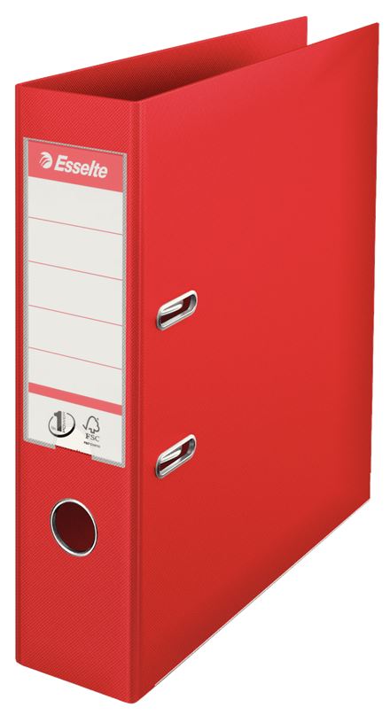 Esselte Standard iratrendező piros (811330)