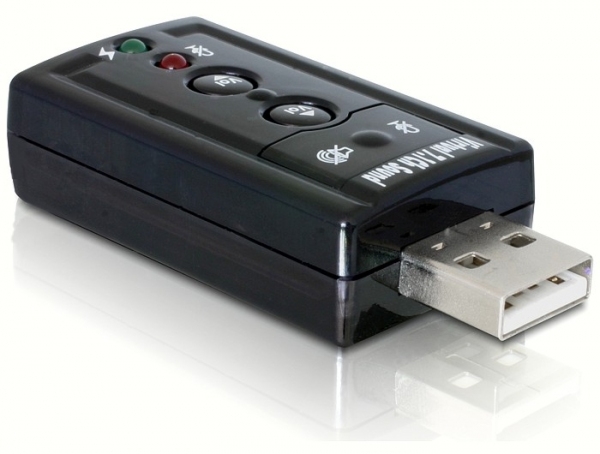 DeLock DL61645 Sound Adapter 7.1 USB2.0