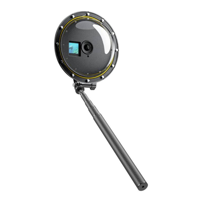 Waterpoof  DJI Action 4 / 3 vízalatti ház Waterpoof  DJI Action 4 / 3 vízalatti ház