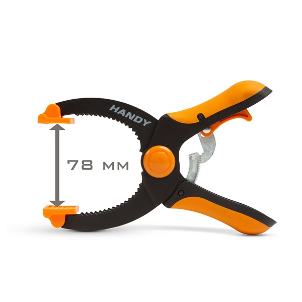 Handy 10272B 3" / 245 x 80 mm szorító csipesz Handy 10272B 3" / 245 x 80 mm szorító csipesz