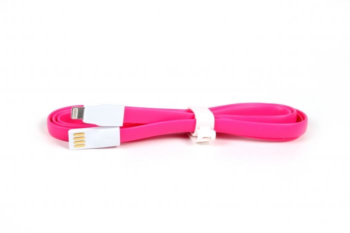 i-Total CM2641P Lightning adat és töltőkábel pink i-Total CM2641P Lightning adat és töltőkábel pink