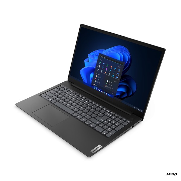 Lenovo V15 G4 AMN 15,6"FHD AMD Ryzen 5 7520U 8GB 256GB Fekete laptop