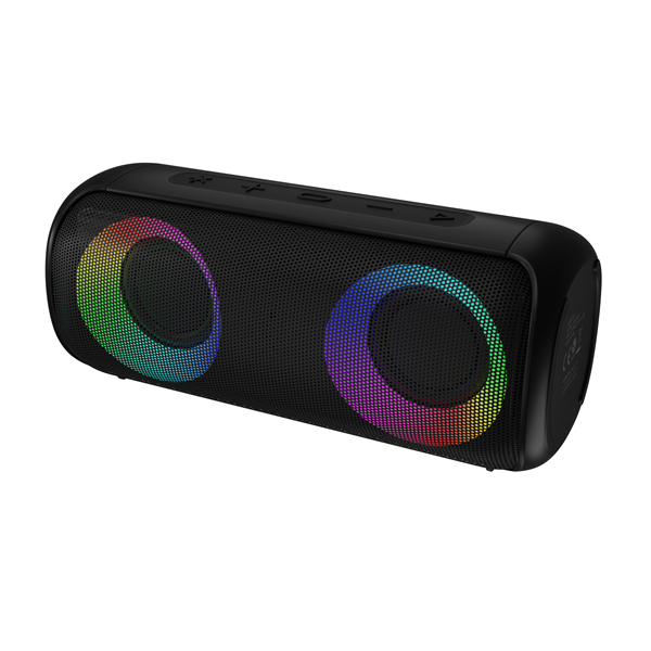 Audictus Aurora Pro TWS RGB fekete Bluetooth hangszóró Audictus Aurora Pro TWS RGB fekete Bluetooth hangszóró