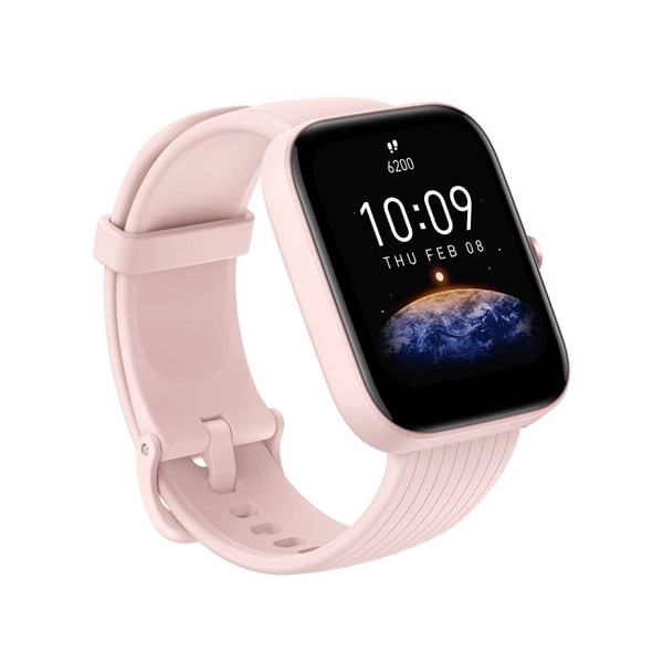 Amazfit Bip 3 Pro okosóra pink (W2171OV2N)