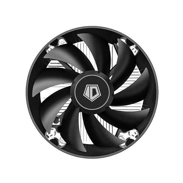 ID-Cooling   DK-07A  25,6dB  max. 104,48 m3/h  3pin csatlakozó  12cm CPU Cooler