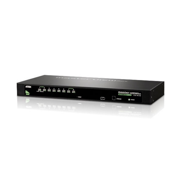 8 portos KVM switch USB és PS/2 VGA csatlakozókkal Aten CS1308-AT-G
