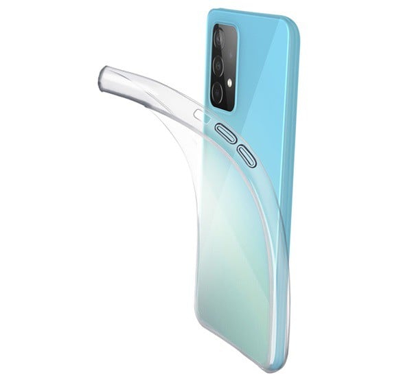 CELLULARLINE FINE szilikon telefonvédő (ultravékony) ÁTLÁTSZÓ [Samsung Galaxy A72 5G (SM-A726F)]