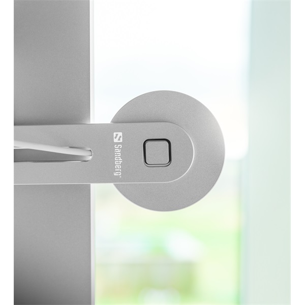 Sandberg Telefon tartó/töltő  ScreenMount Magnet Charger 15W