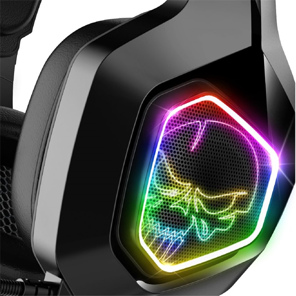 Spirit of Gamer ELITE H50 Mikrofonos fejhallgató fekete (MIC-EH50BK)