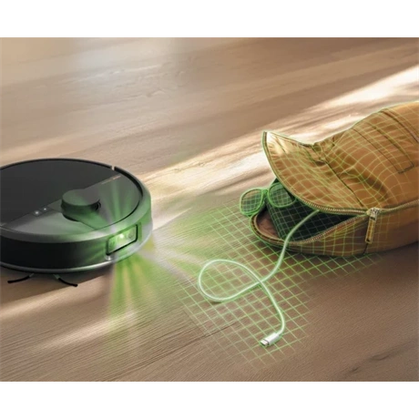 Irobot ROOMBA MAX 705 VAC + AUTOEMPTY DOCK BL Robotporszívó Fekete