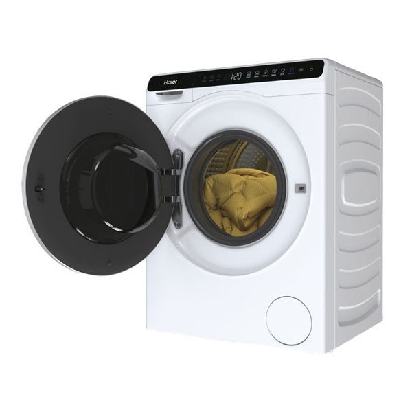 Haier HW50-BP12307-S Keskeny elöltöltős mosógép - 5kg, 1200 ford./perc, A Energiaosztály 