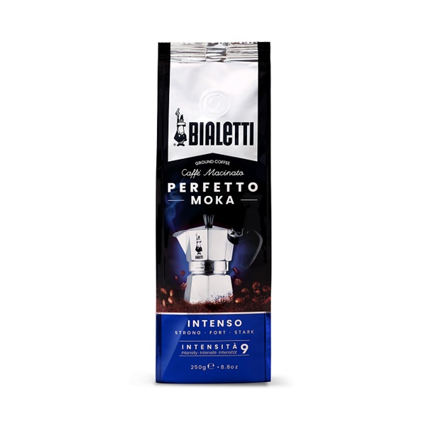 Bialetti Moka Perfetto Intenso 250 g őrölt kávé Bialetti Moka Perfetto Intenso 250 g őrölt kávé