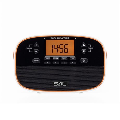 Home by Somogyi RPR4LCD LCD Ébresztőórás táskarádió 